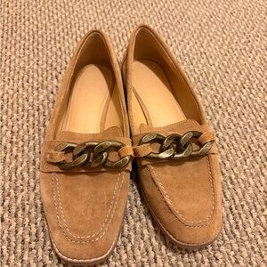 Suede Loafers